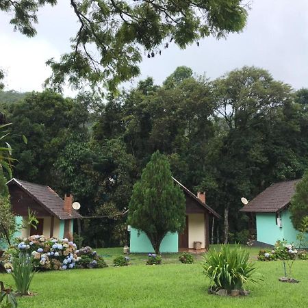 Pousada Sitio Dos Pinhais Visconde De Maua Bagian luar foto