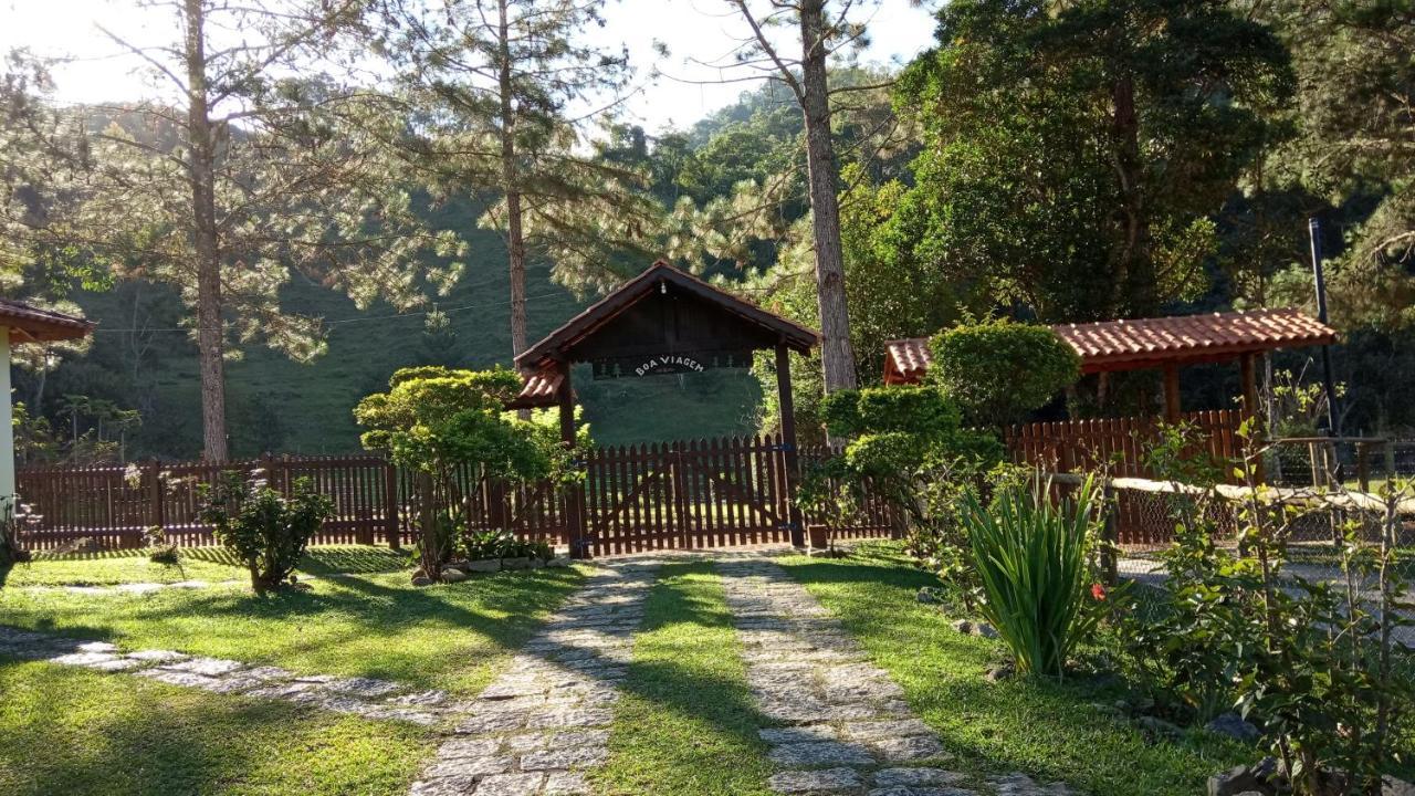 Pousada Sitio Dos Pinhais Visconde De Maua Bagian luar foto