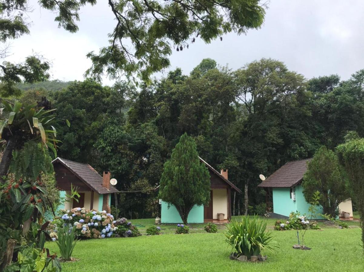 Pousada Sitio Dos Pinhais Visconde De Maua Bagian luar foto