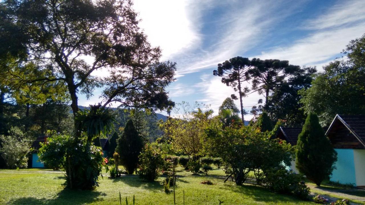 Pousada Sitio Dos Pinhais Visconde De Maua Bagian luar foto