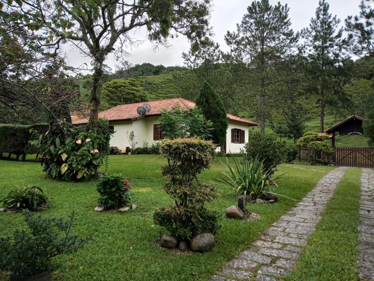 Pousada Sitio Dos Pinhais Visconde De Maua Bagian luar foto