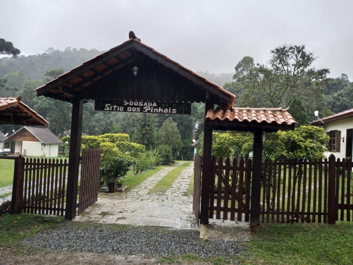 Pousada Sitio Dos Pinhais Visconde De Maua Bagian luar foto
