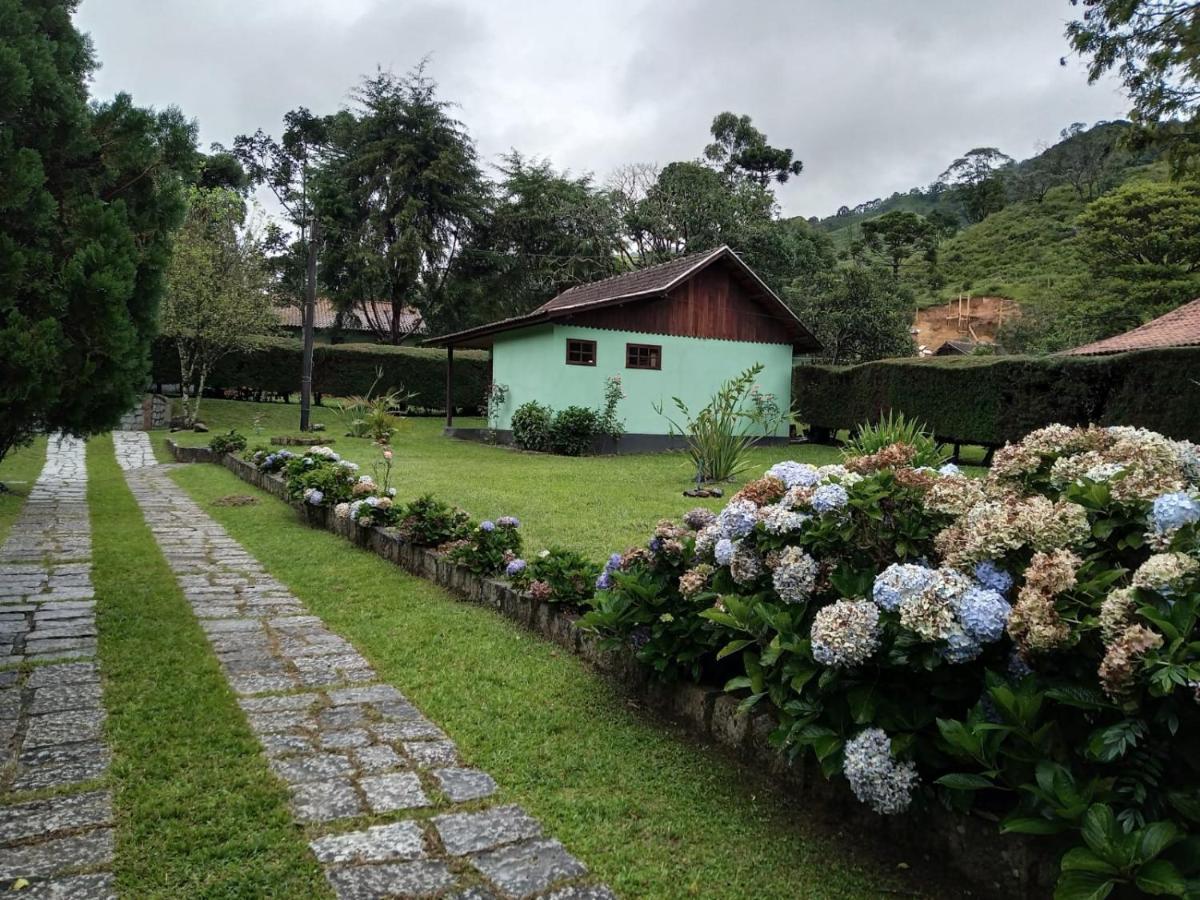 Pousada Sitio Dos Pinhais Visconde De Maua Bagian luar foto
