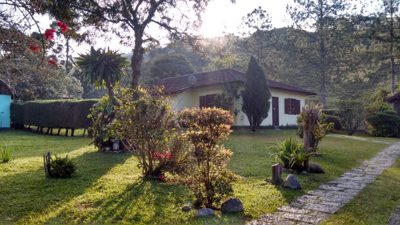 Pousada Sitio Dos Pinhais Visconde De Maua Bagian luar foto