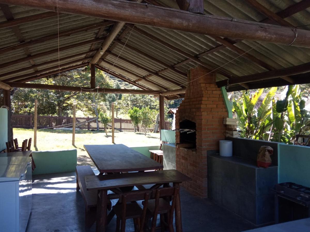 Pousada Sitio Dos Pinhais Visconde De Maua Bagian luar foto